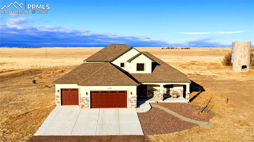 Image 2 of 50: Front of Structure