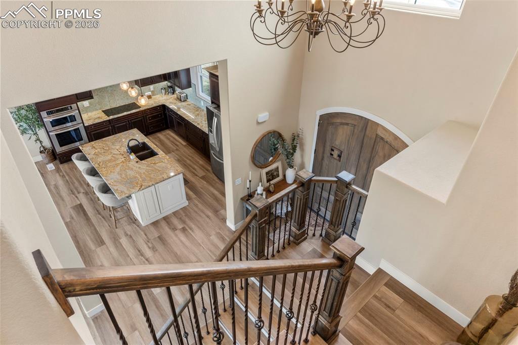 Image 22 of 50: Grand entry and stairs