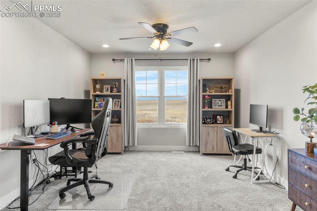 Image 24 of 50: Upstairs Bedroom #1 with mountain views  (window sill replacement in progre