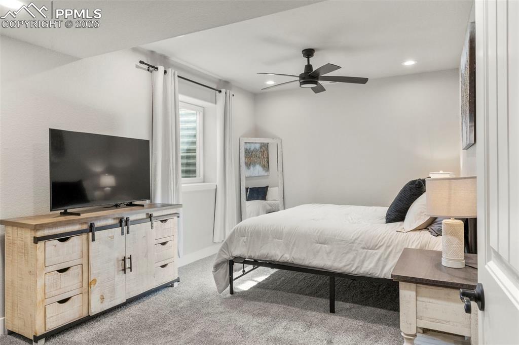 Image 29 of 50: Basement primary suite 