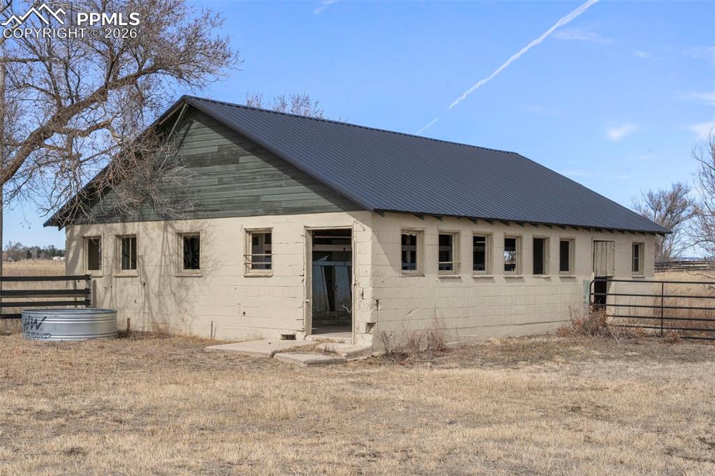 Image 37 of 50: Historic dairy barn