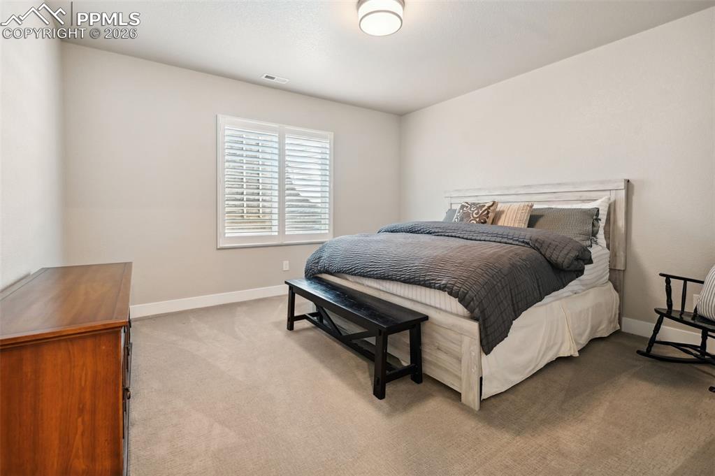 Image 26 of 43: Lower level bedroom #4