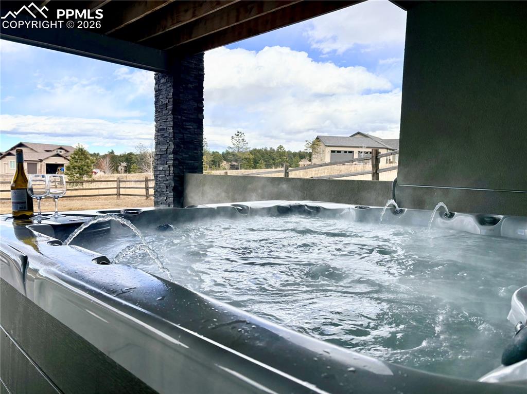 Image 43 of 43: 4 person hot tub