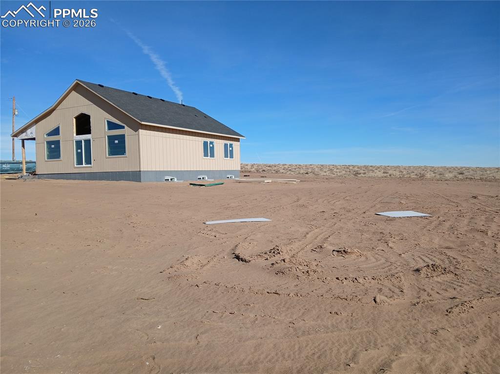 Caption: Side of Structure