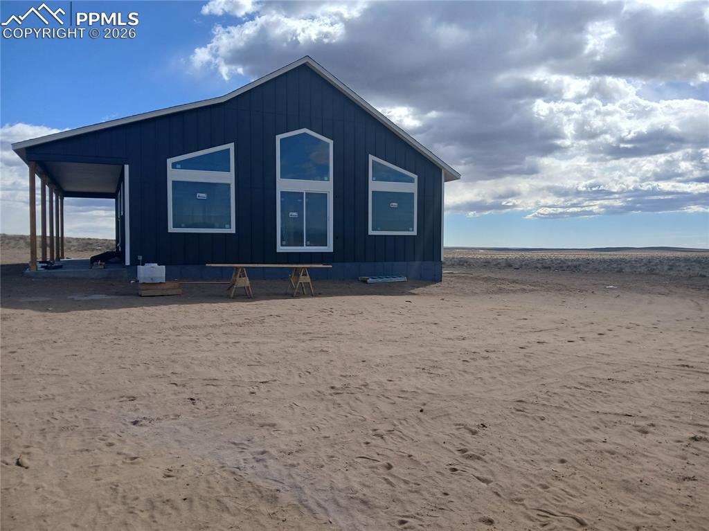 Image 40 of 42: Side of Structure