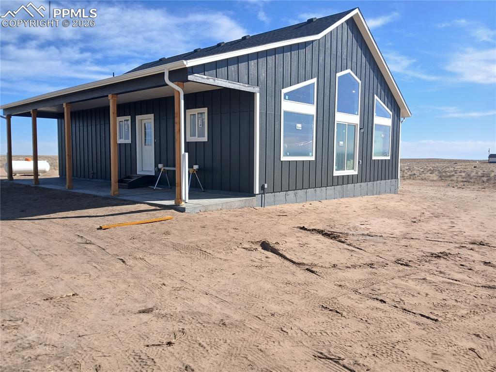 Image 42 of 42: Side of Structure