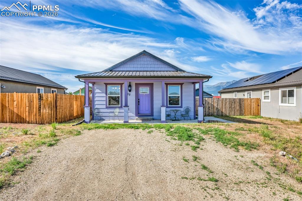 Image 2 of 44: Front of Structure