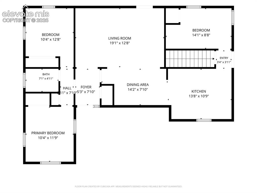 Image 34 of 36: Floor Plan