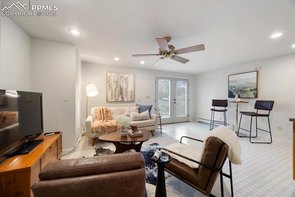 Image 28 of 50: With a private entrance, the lower level has endless possibilities…