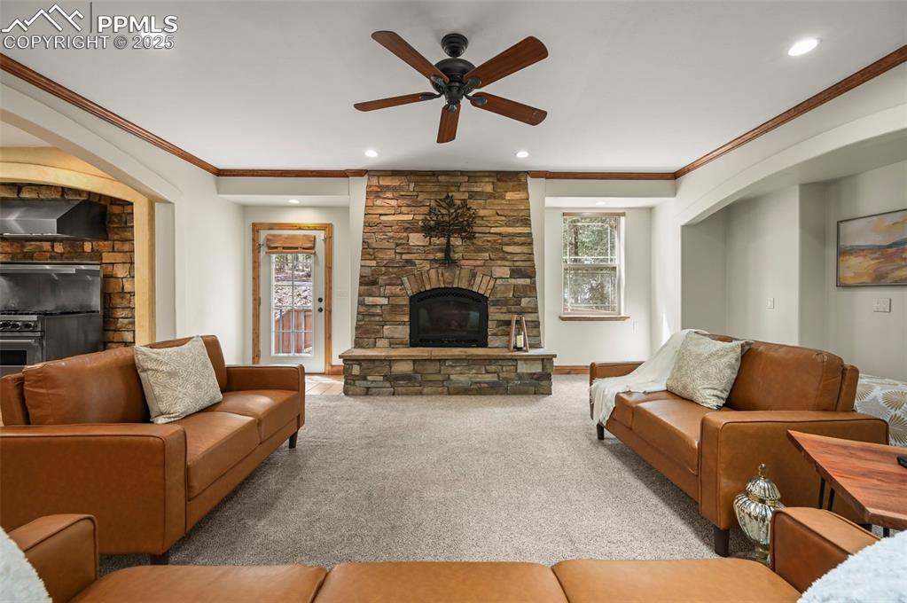 Image 10 of 43: Living Room