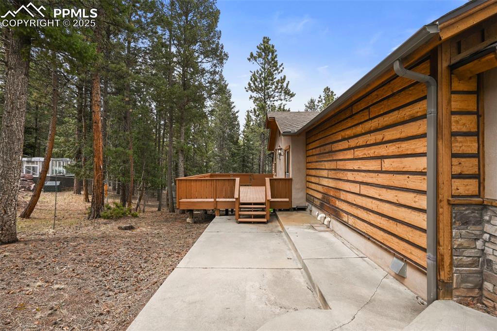 Image 38 of 43: Side of Structure