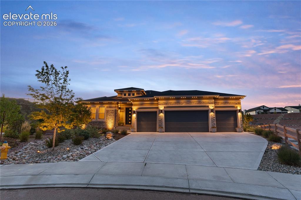 Image 1 of 45: This rare location in the heart of Flying Horse
offers you community livi