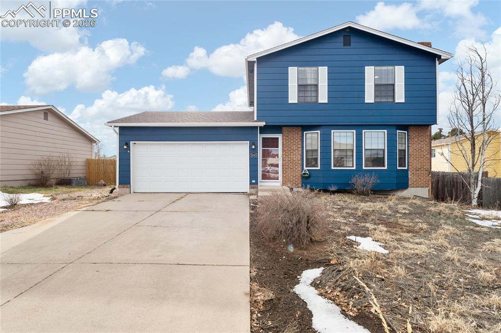 Caption: Front of Structure