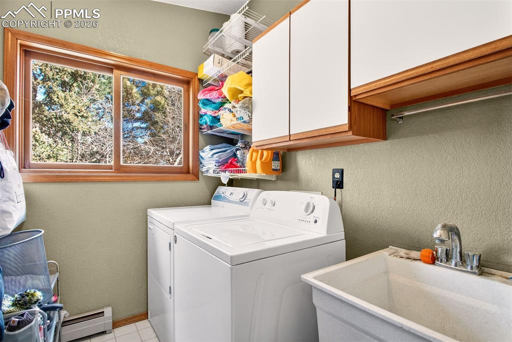 Image 21 of 43: Laundry off the garage on the main level
