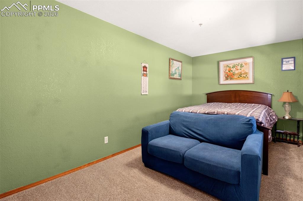 Image 28 of 43: Bedroom 4 on the lower level