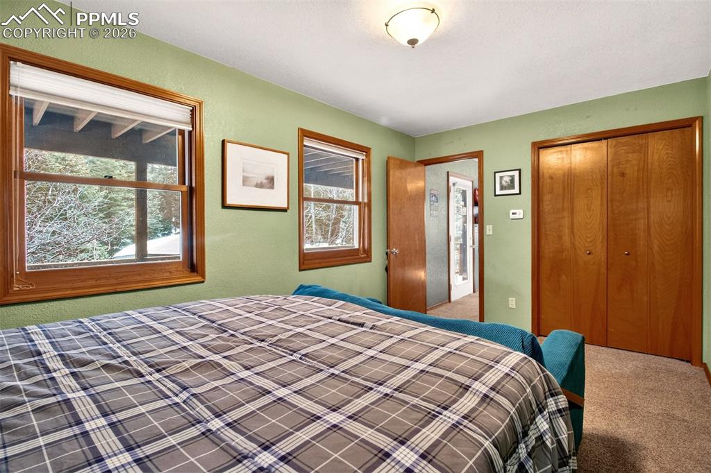 Image 29 of 43: Bedroom 4 on the lower level