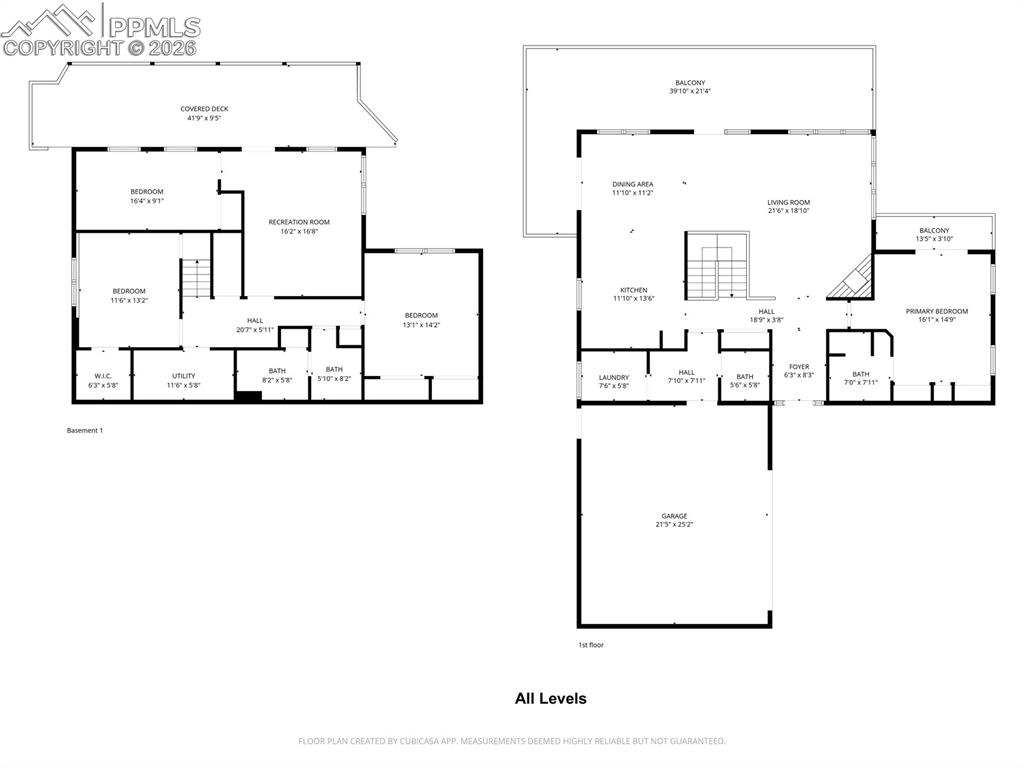Image 42 of 43: All level floor plan