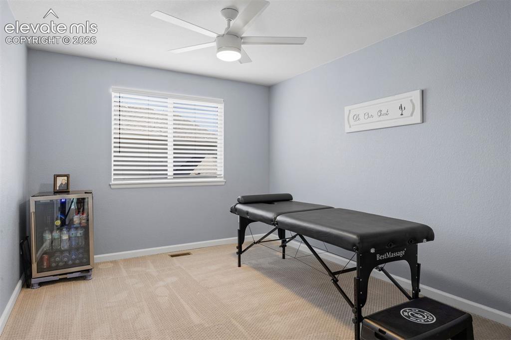 Image 31 of 50: Upstairs bedroom.