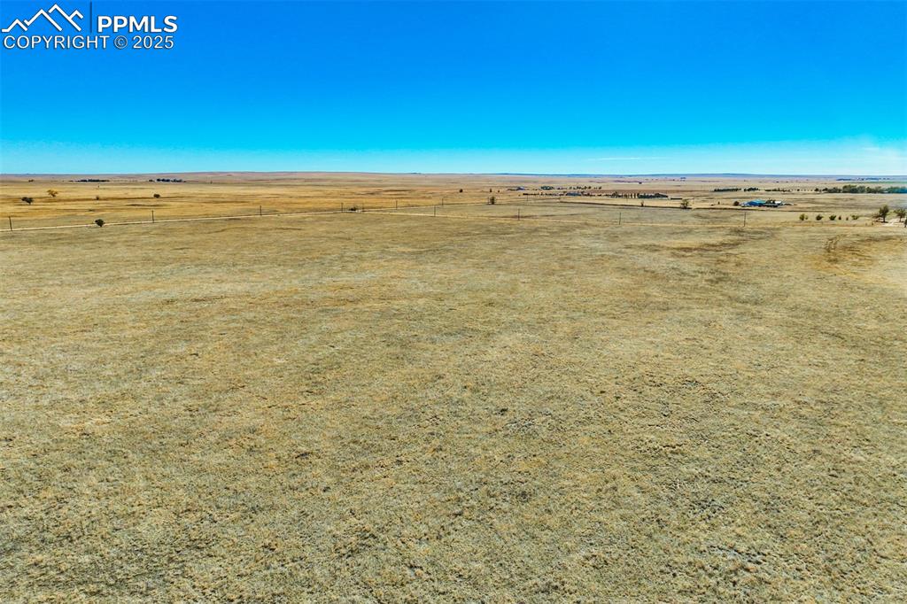 Image 18 of 20: Aerial view of sparsely populated area