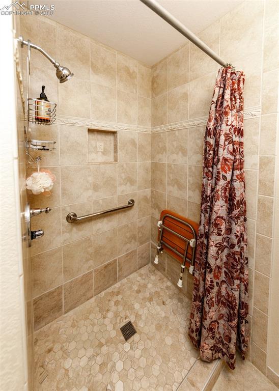 Image 22 of 45: Hand rails installed