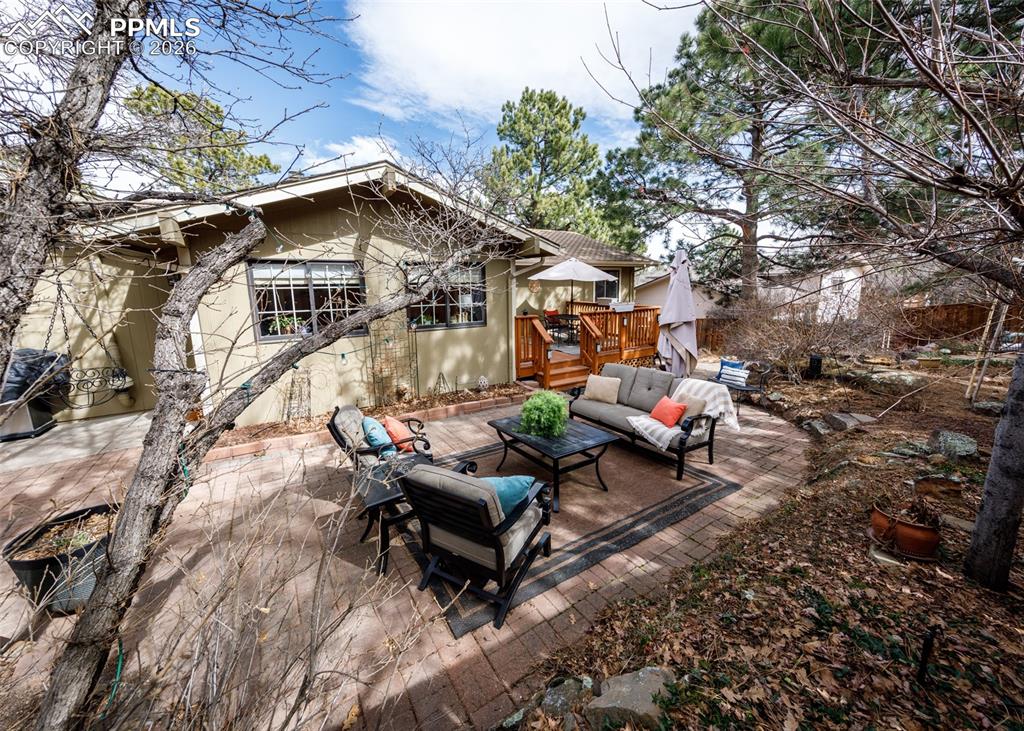 Image 35 of 45: Patio