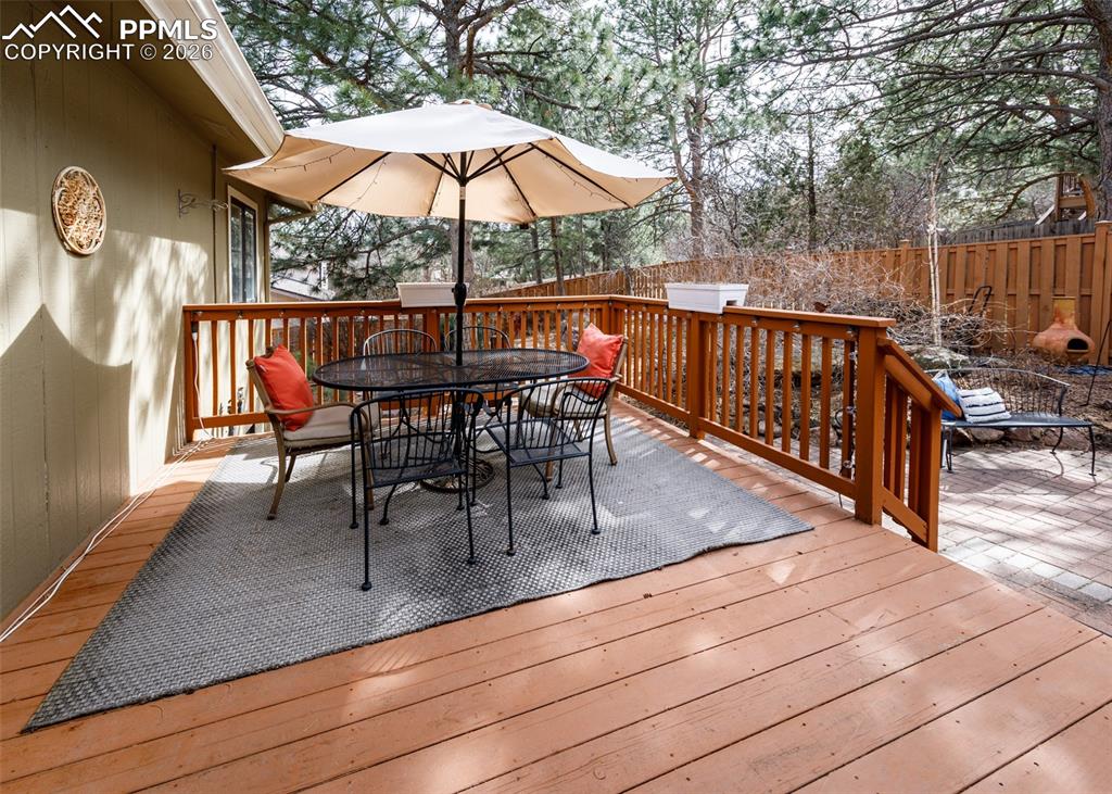 Image 36 of 45: Deck