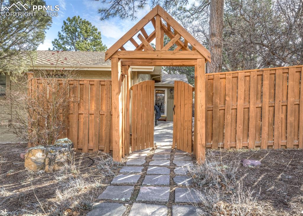 Image 39 of 45: Side of Structure