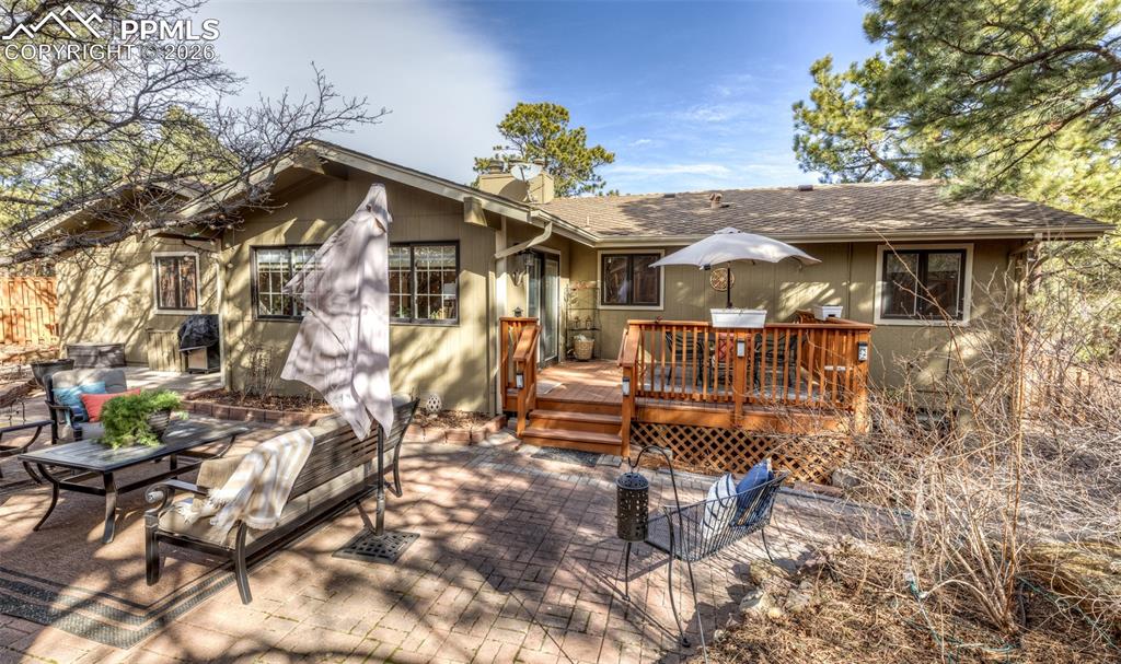 Image 41 of 45: Back of Structure