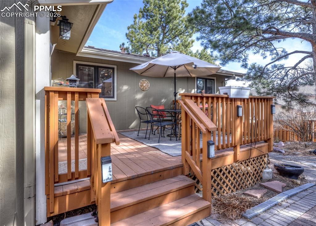 Image 42 of 45: Deck