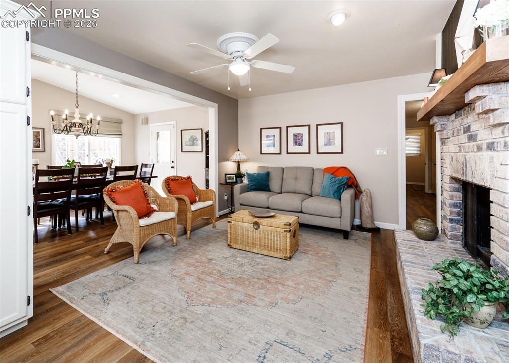 Image 9 of 45: Living Room