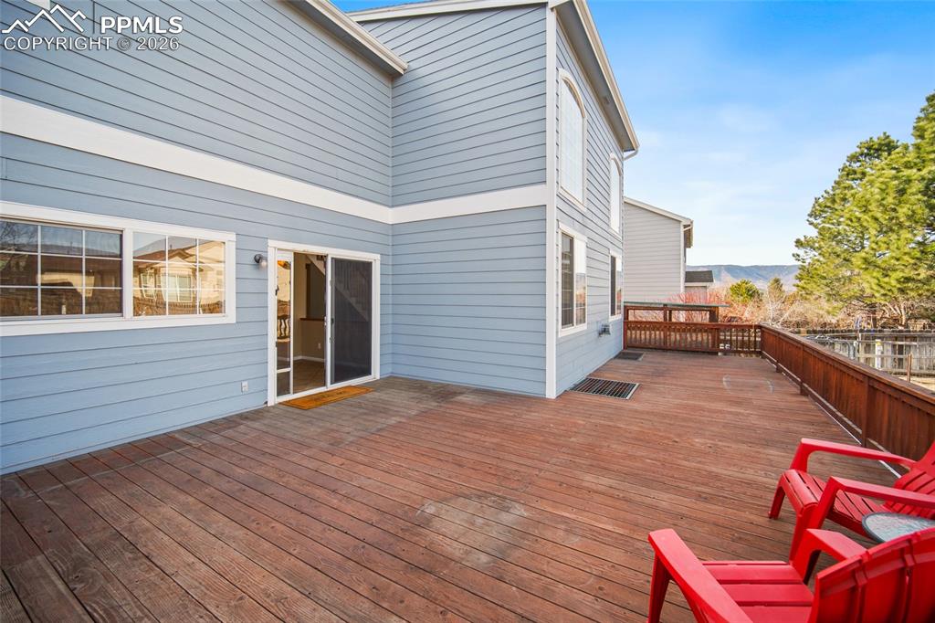 Image 25 of 29: Deck