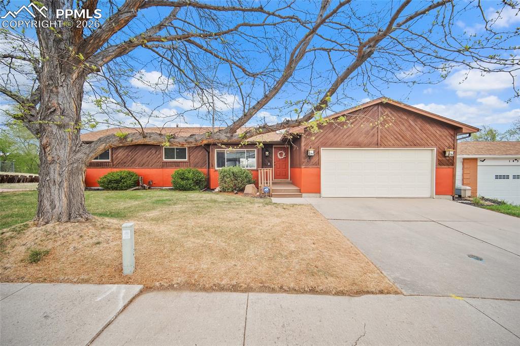 Caption: Front of Structure