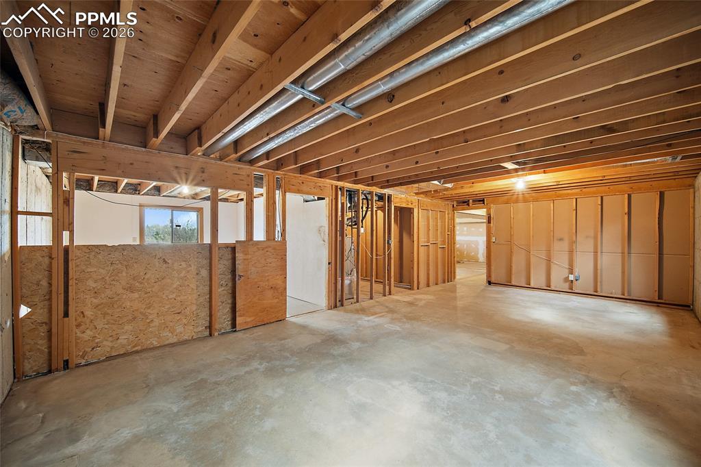 Image 23 of 40: View of basement