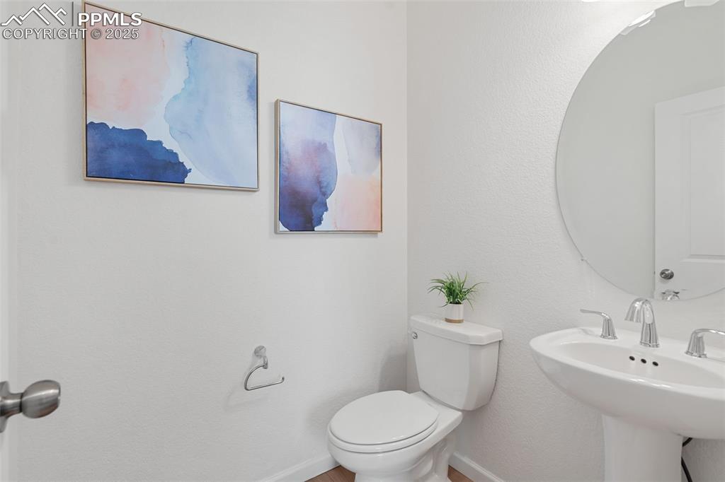 Image 10 of 42: Powder Room on main level