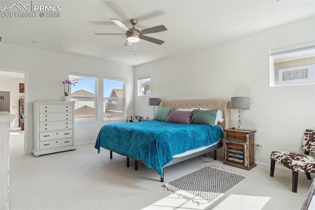 Image 17 of 42: Primary Bedroom furnished