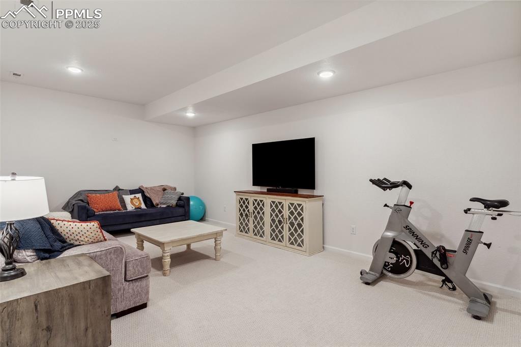 Image 30 of 42: Family room furnished