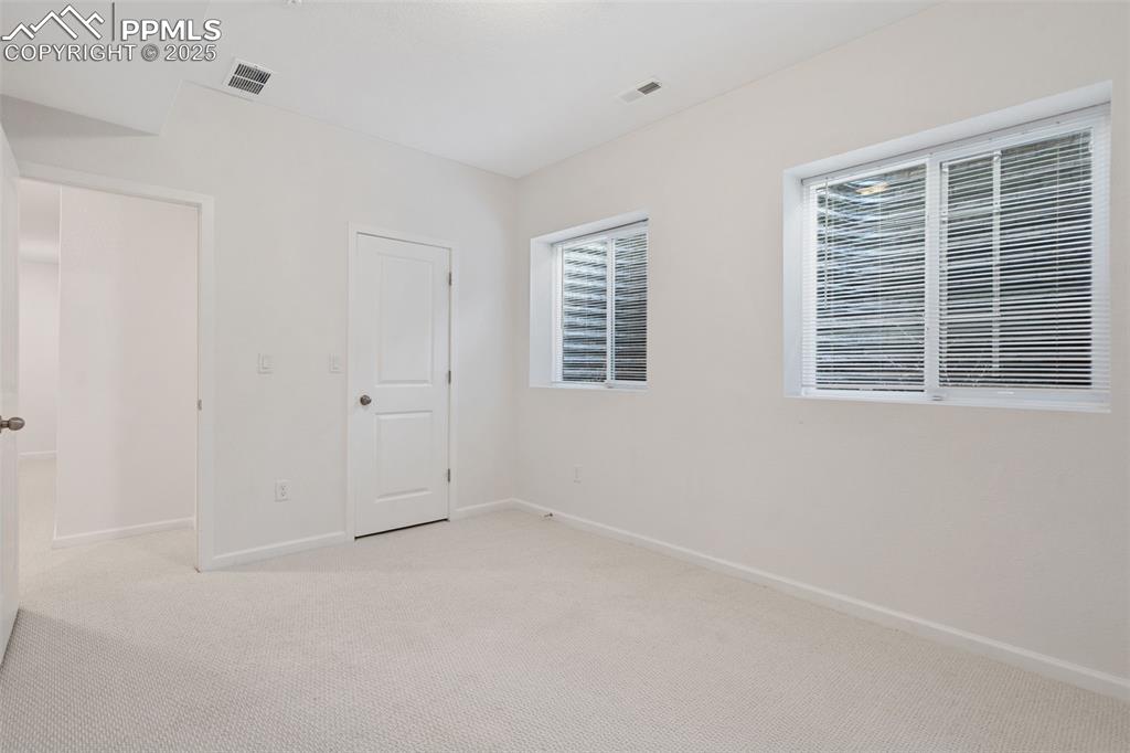 Image 31 of 42: 4th bedroom in basement