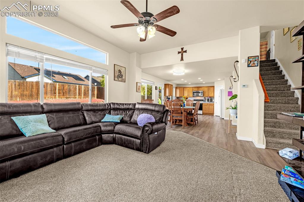 Image 8 of 39: Living Room