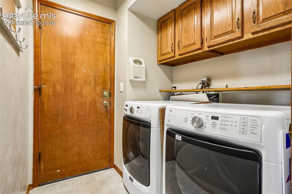 Image 19 of 48: Laundry is on main level and is by entry to garage.
