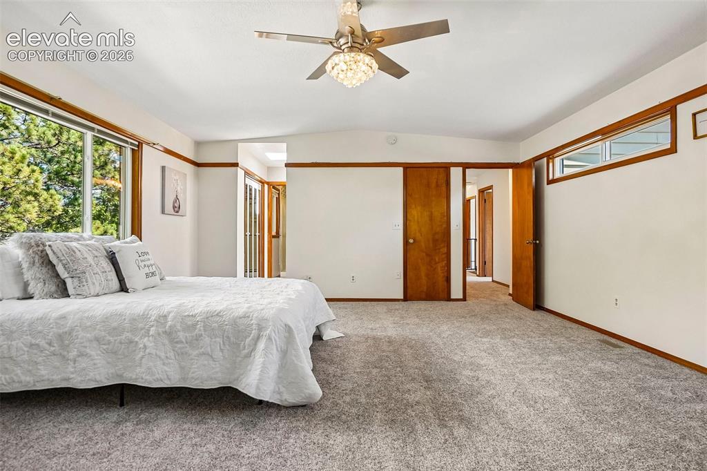 Image 25 of 48: Look at this enormous master suite! 