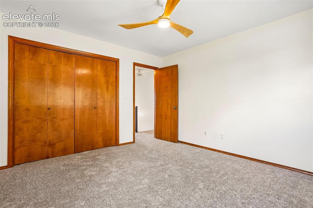 Image 31 of 48: Upstairs bedrooms have new ceiling fans.