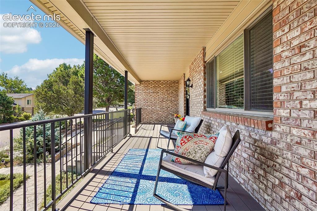 Image 4 of 48: This is just the start of the outdoor living spaces to come!