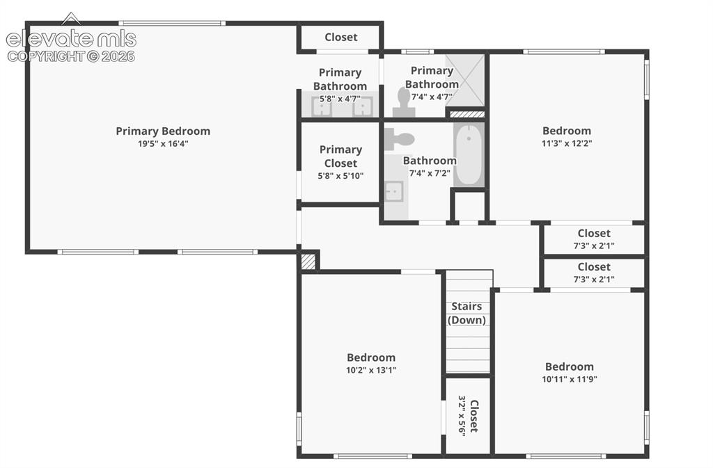 Image 42 of 48: Upstairs