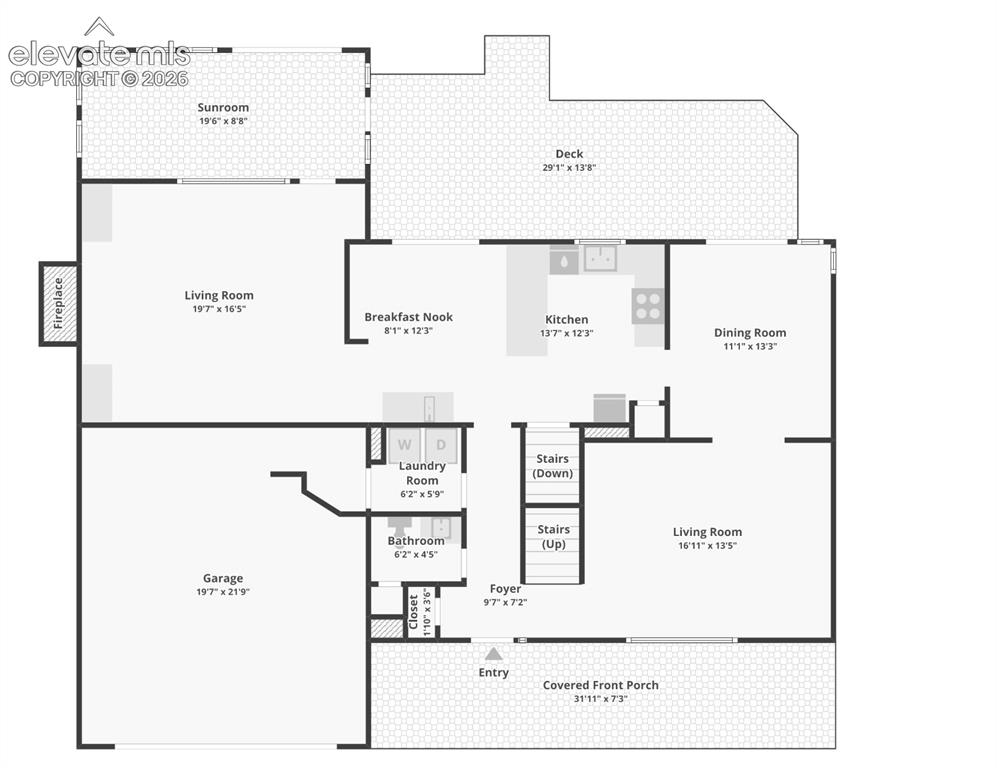 Image 43 of 48: Main level.