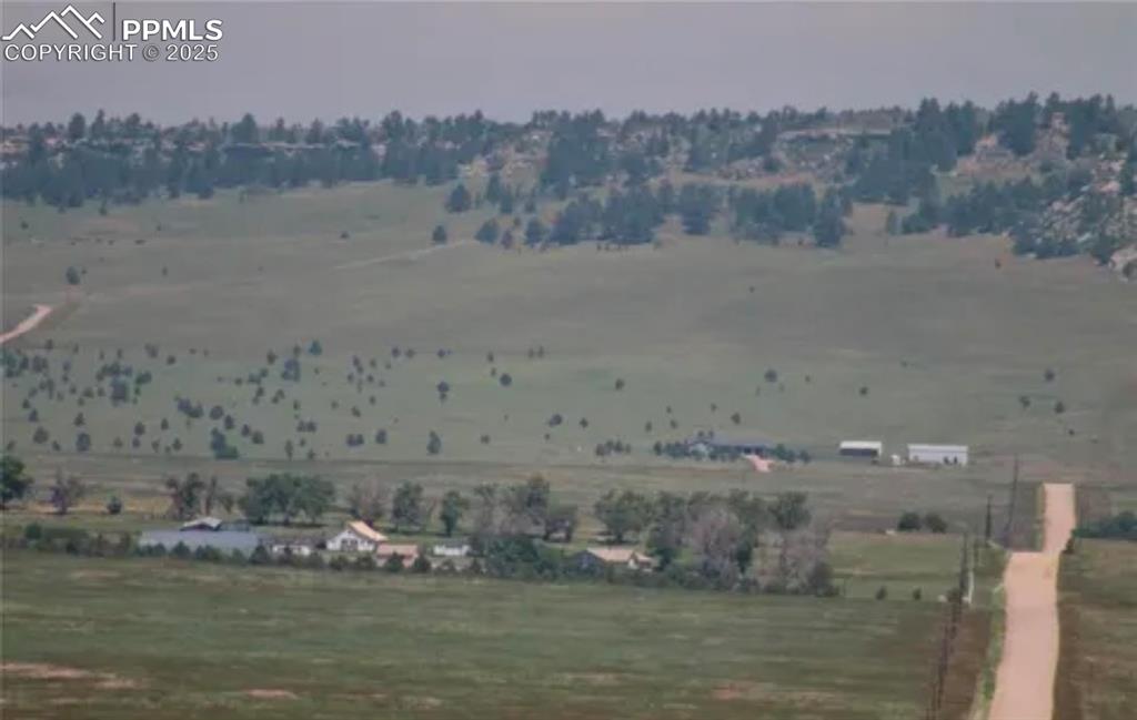 Image 7 of 9: View of mountain feature with a rural view