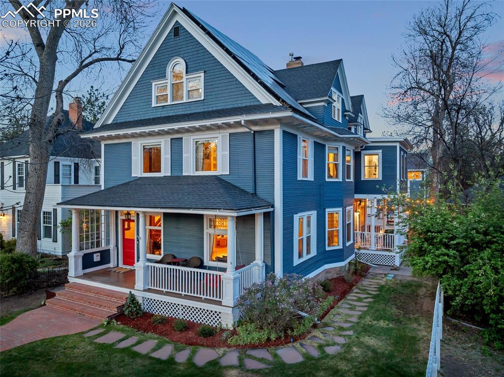 Caption: Back of Structure