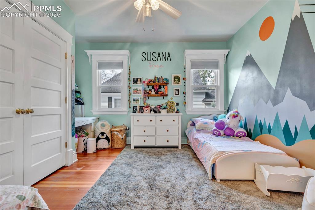 Image 24 of 50: Four bedrooms on 2nd Floor (bedroom #2)