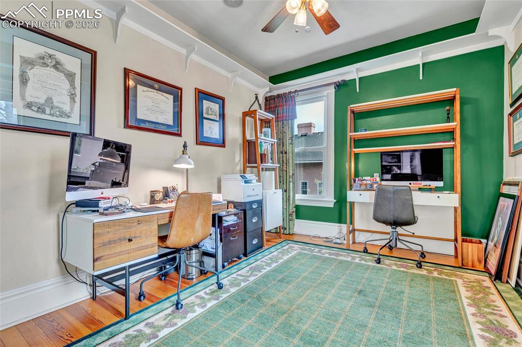 Image 26 of 50: Office 2nd Floor or Bedroom #4