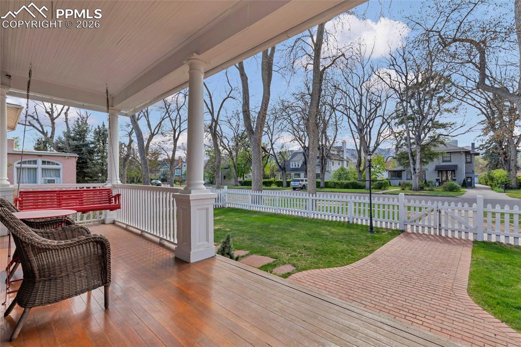 Image 3 of 50: Front Porch