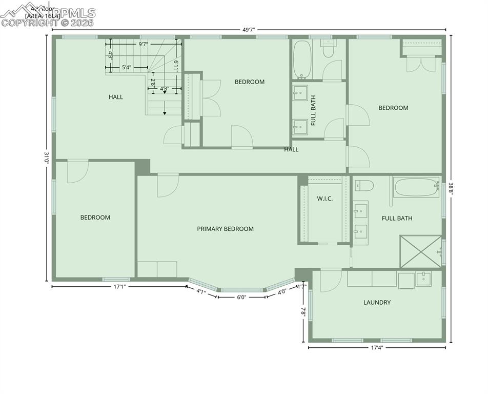 Image 48 of 50: 2nd Floor